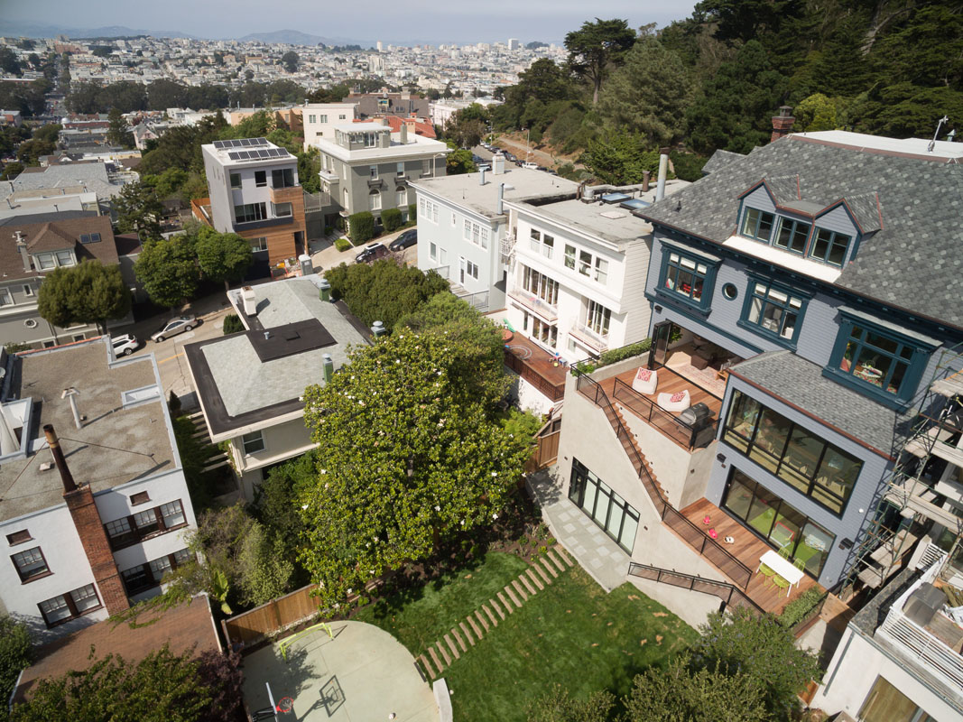 Buena Vista Park San Francisco Home Remodeled by GGD Inc